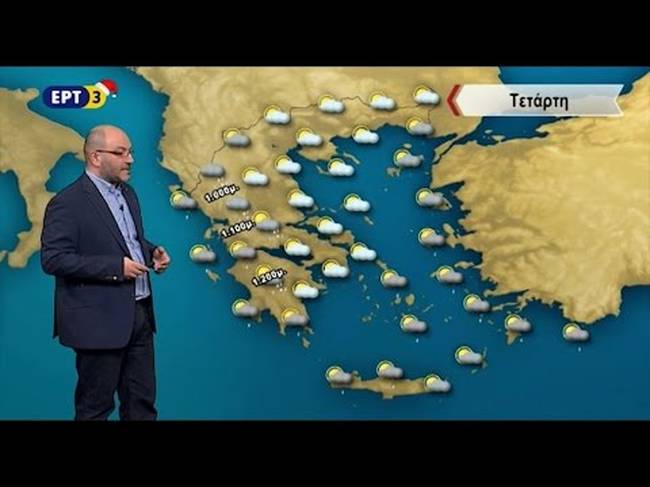 Καιρός: Ο Σάκης Αρναούτογλου ανέτρεψε όλα τα δεδομένα για Αθήνα και Θεσσαλονίκη! – Δείτε το βίντεο